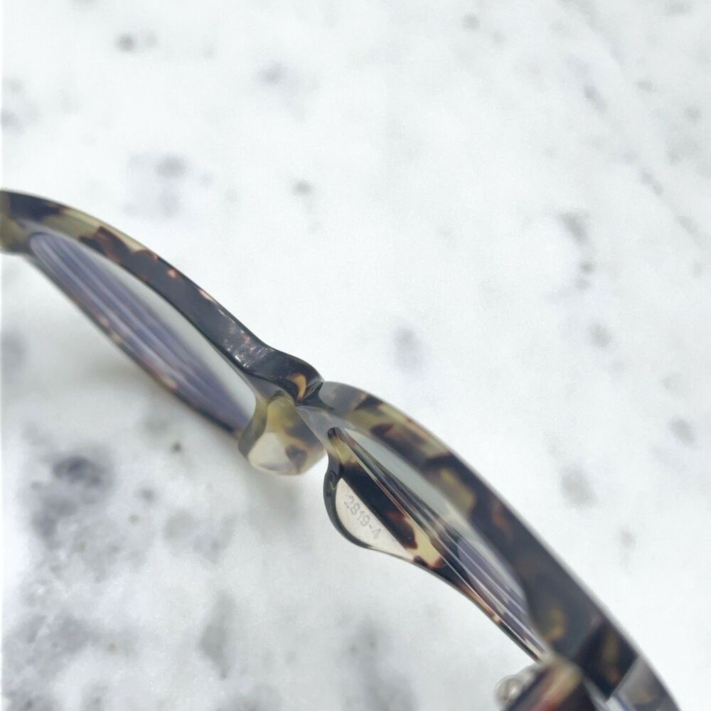 Warby Parker SHEA M LBF Burnt Lemon Cat Eye Tortoise Glasses Frame Onl 51-18-140 - Picture 8 of 9